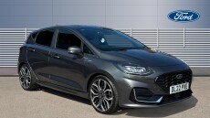 Ford Fiesta 1.0 EcoBoost Hybrid mHEV 125 ST-Line Vignale 5dr Petrol Hatchback